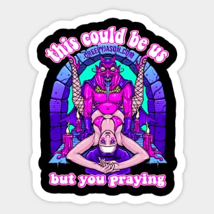 this could be us Sticker